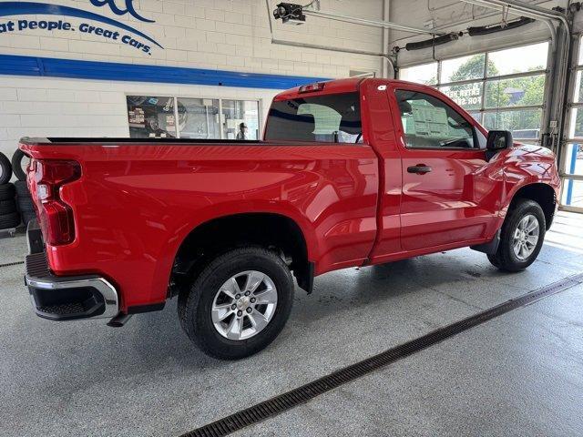 new 2025 Chevrolet Silverado 1500 car, priced at $35,835