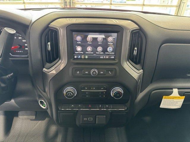 new 2025 Chevrolet Silverado 1500 car, priced at $35,835