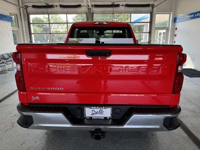 new 2025 Chevrolet Silverado 1500 car, priced at $35,835