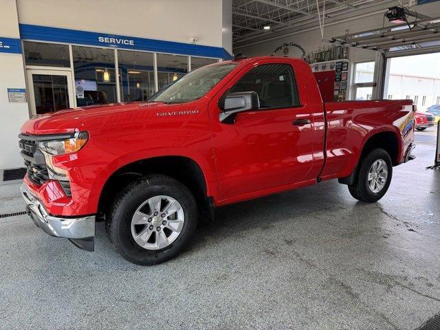 new 2025 Chevrolet Silverado 1500 car, priced at $35,835