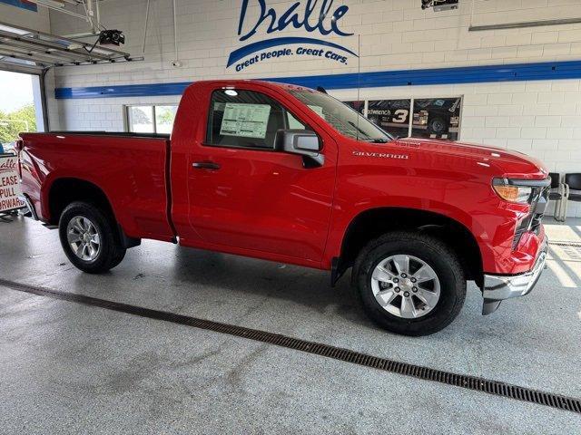 new 2025 Chevrolet Silverado 1500 car, priced at $35,835