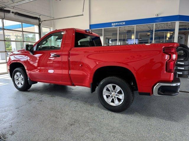 new 2025 Chevrolet Silverado 1500 car, priced at $35,835