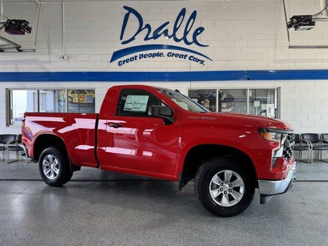 new 2025 Chevrolet Silverado 1500 car, priced at $35,835