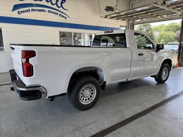 new 2025 Chevrolet Silverado 1500 car, priced at $35,840