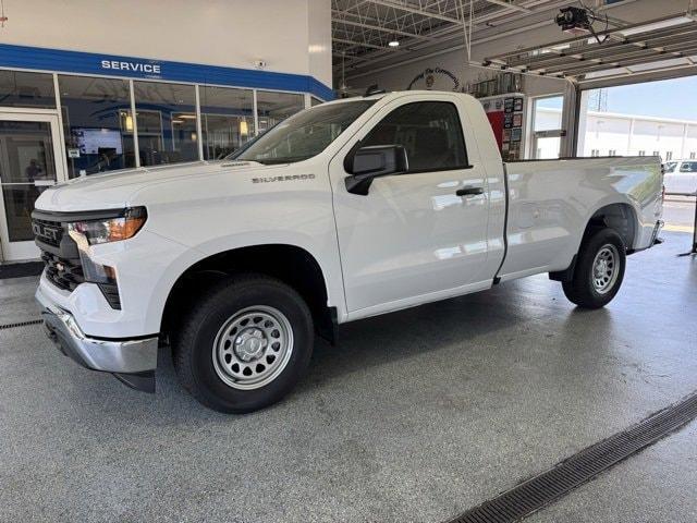 new 2025 Chevrolet Silverado 1500 car, priced at $35,840