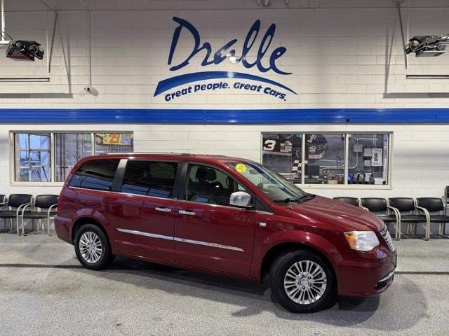 used 2014 Chrysler Town & Country car, priced at $10,500