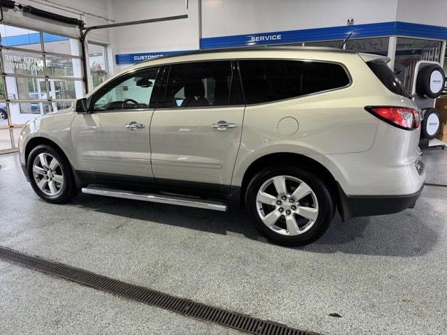 used 2017 Chevrolet Traverse car, priced at $12,000