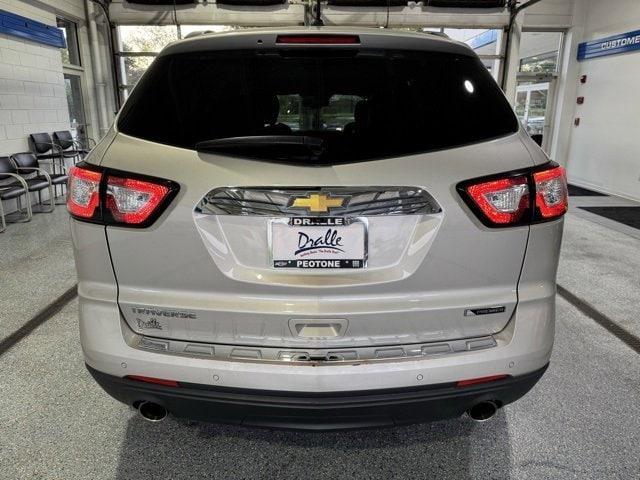 used 2017 Chevrolet Traverse car, priced at $12,000