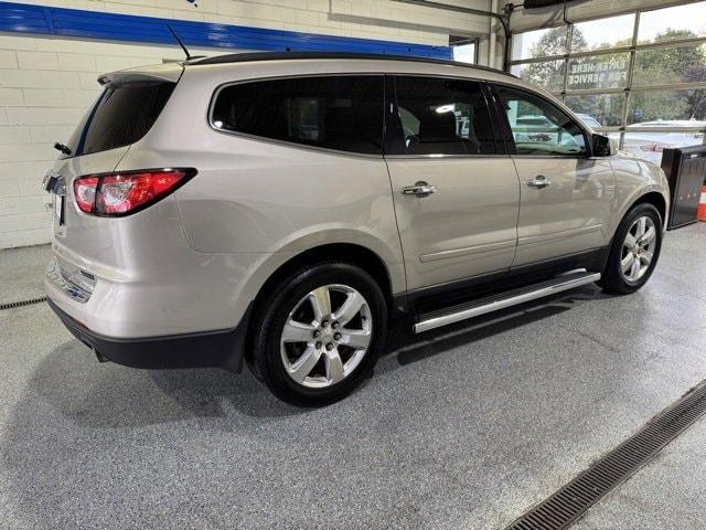 used 2017 Chevrolet Traverse car, priced at $12,000