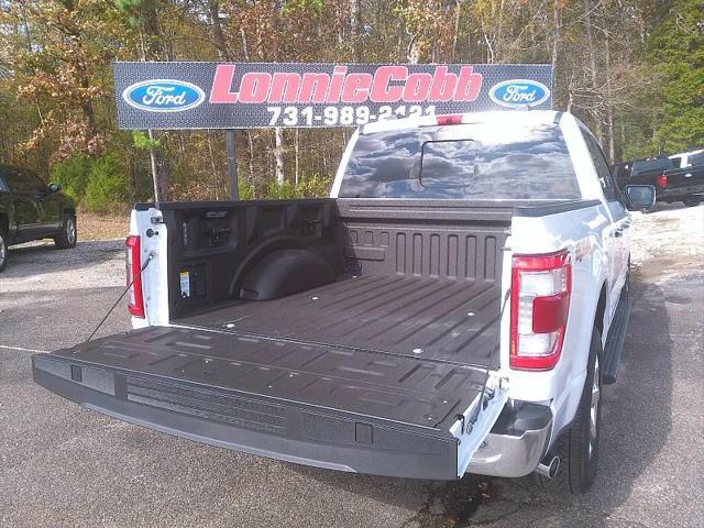 used 2021 Ford F-150 car, priced at $48,998