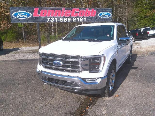 used 2021 Ford F-150 car, priced at $48,998