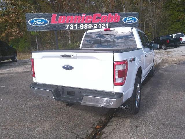 used 2021 Ford F-150 car, priced at $48,998