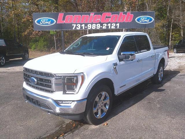 used 2021 Ford F-150 car, priced at $48,998