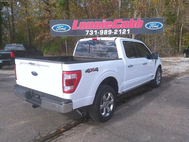 used 2021 Ford F-150 car, priced at $48,998