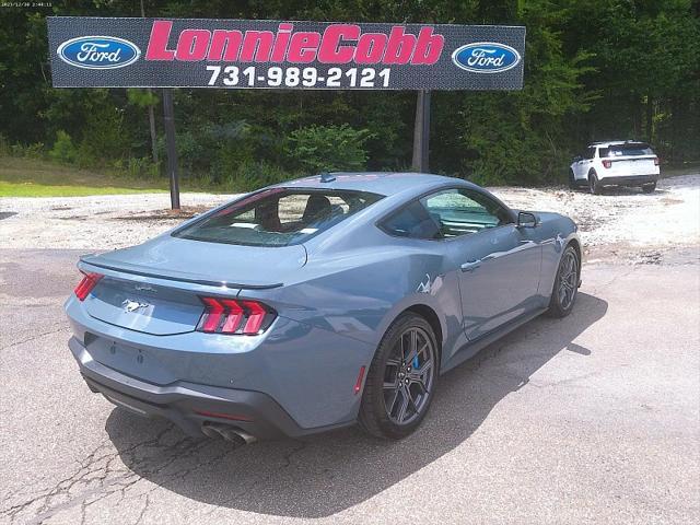 used 2024 Ford Mustang car, priced at $36,998