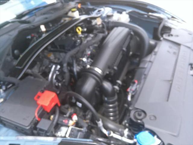 used 2024 Ford Mustang car, priced at $36,998