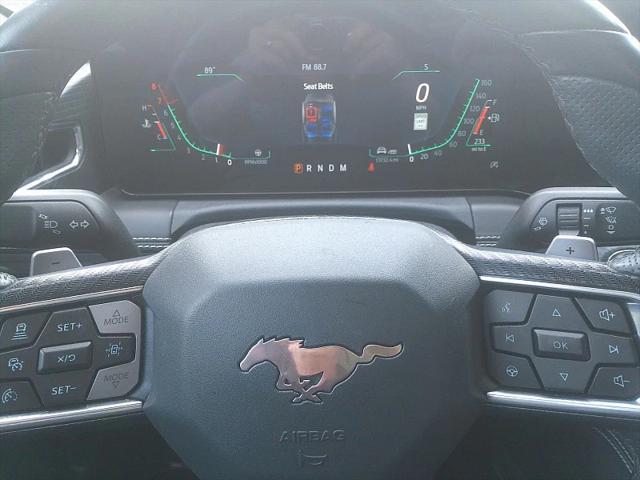 used 2024 Ford Mustang car, priced at $36,998