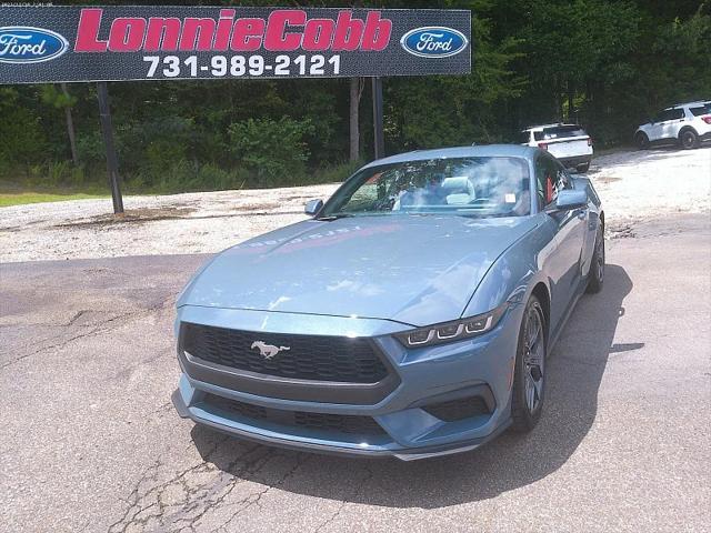 used 2024 Ford Mustang car, priced at $36,998