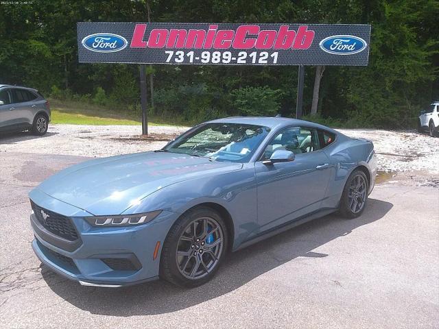 used 2024 Ford Mustang car, priced at $36,998