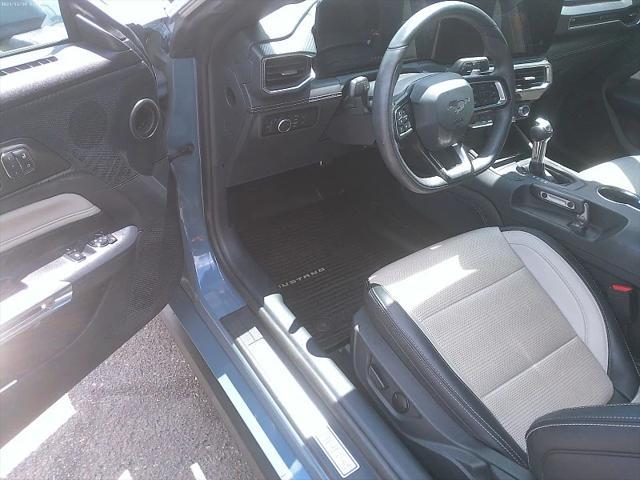 used 2024 Ford Mustang car, priced at $36,998