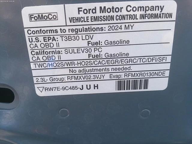 used 2024 Ford Mustang car, priced at $36,998