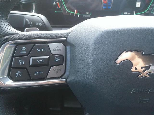 used 2024 Ford Mustang car, priced at $36,998