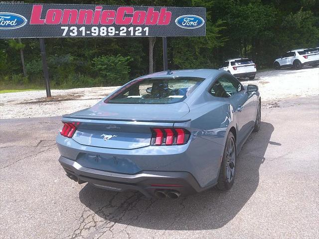 used 2024 Ford Mustang car, priced at $36,998