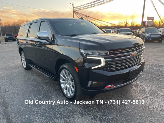 used 2021 Chevrolet Suburban car, priced at $59,988
