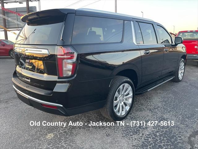 used 2021 Chevrolet Suburban car, priced at $59,988