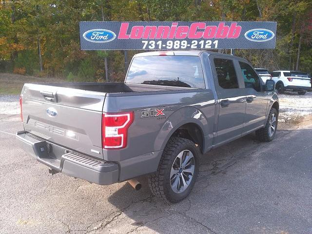 used 2020 Ford F-150 car, priced at $33,998