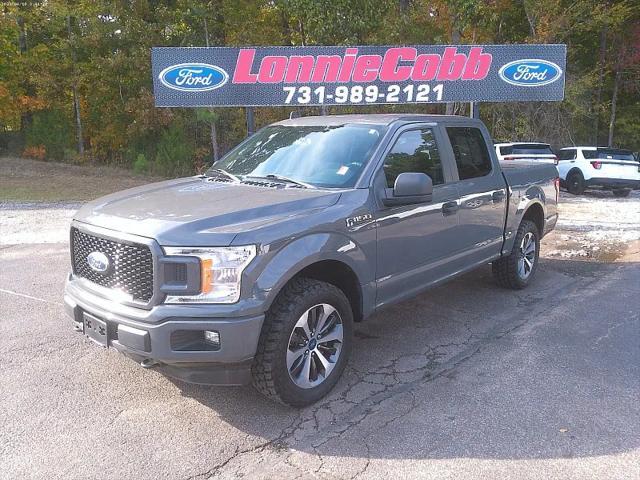 used 2020 Ford F-150 car, priced at $33,998