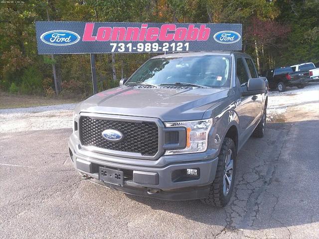 used 2020 Ford F-150 car, priced at $33,998