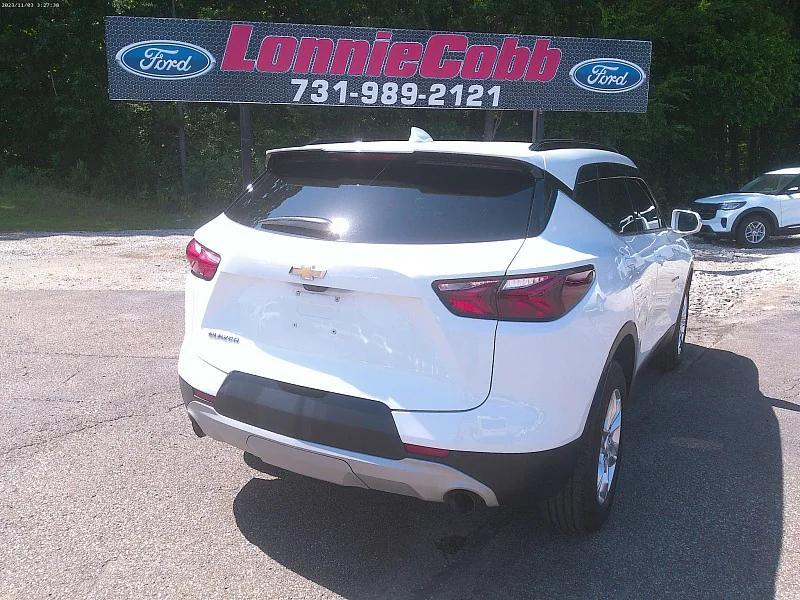 used 2020 Chevrolet Blazer car, priced at $25,798