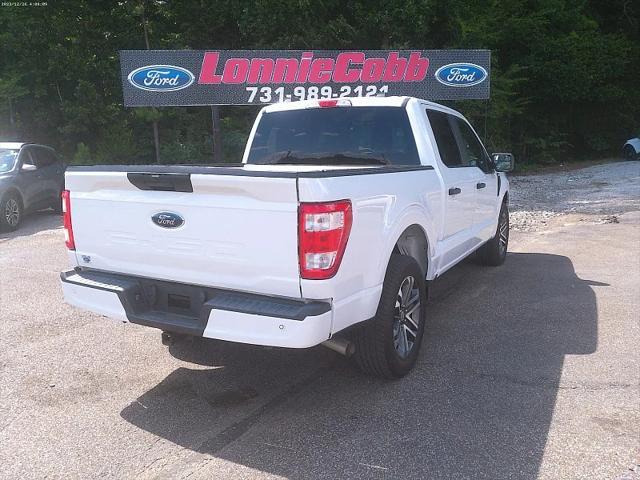 used 2021 Ford F-150 car, priced at $37,998