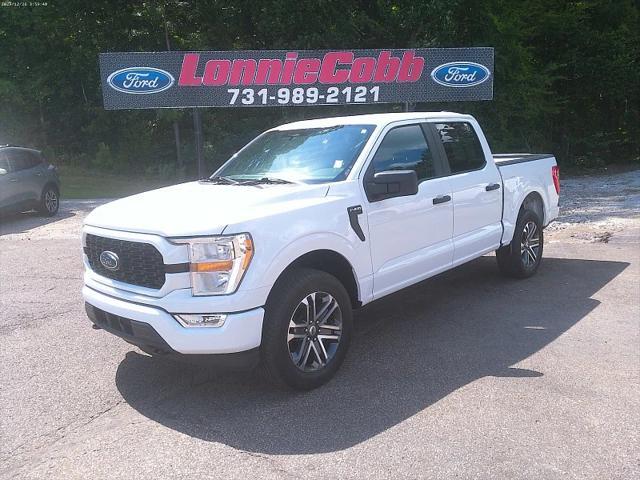 used 2021 Ford F-150 car, priced at $37,998