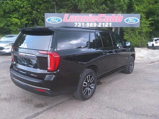 used 2024 GMC Yukon XL car, priced at $69,998