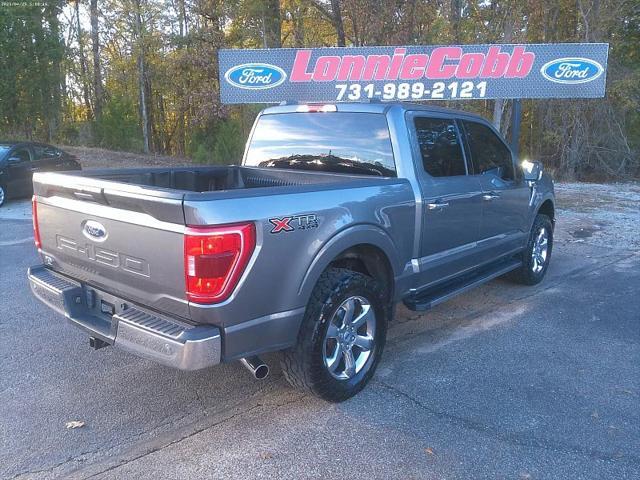 used 2021 Ford F-150 car, priced at $34,998