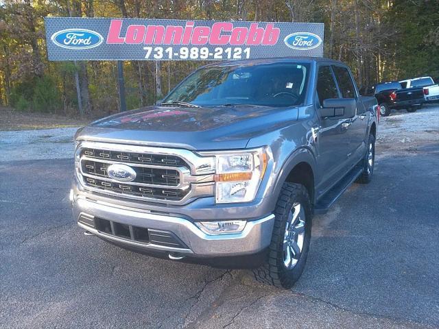 used 2021 Ford F-150 car, priced at $34,998