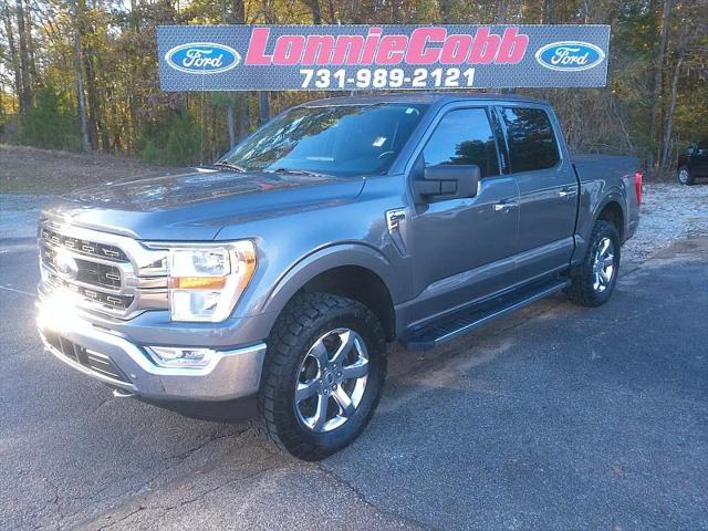 used 2021 Ford F-150 car, priced at $34,998