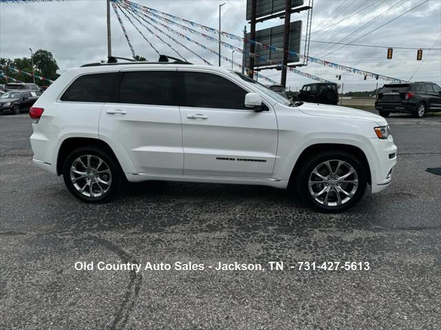 used 2019 Jeep Grand Cherokee car, priced at $24,988