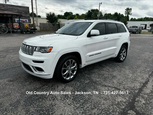 used 2019 Jeep Grand Cherokee car, priced at $24,988