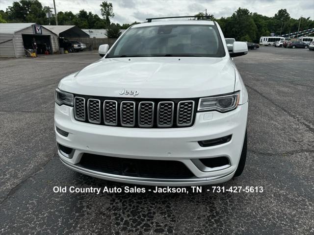 used 2019 Jeep Grand Cherokee car, priced at $24,988