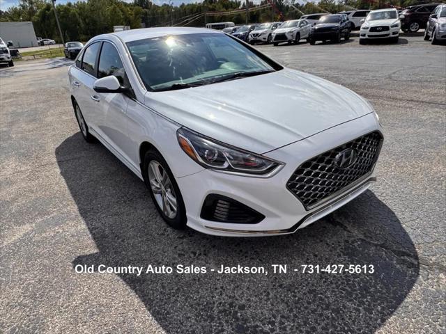 used 2019 Hyundai Sonata car, priced at $16,988