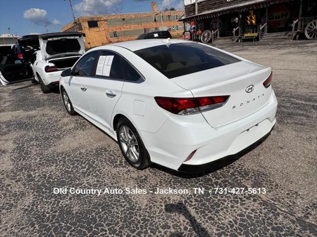 used 2019 Hyundai Sonata car, priced at $16,988