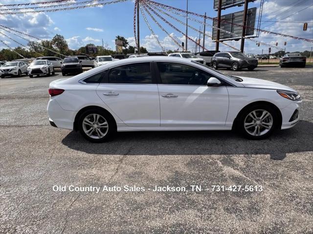 used 2019 Hyundai Sonata car, priced at $18,988