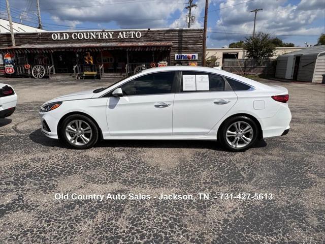 used 2019 Hyundai Sonata car, priced at $16,988