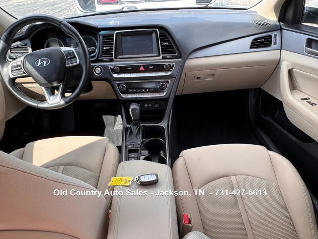 used 2019 Hyundai Sonata car, priced at $18,988