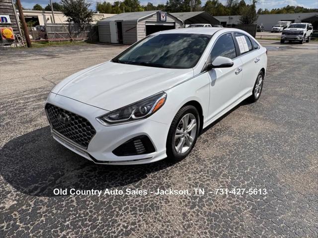 used 2019 Hyundai Sonata car, priced at $16,988