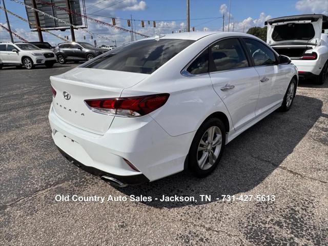 used 2019 Hyundai Sonata car, priced at $18,988