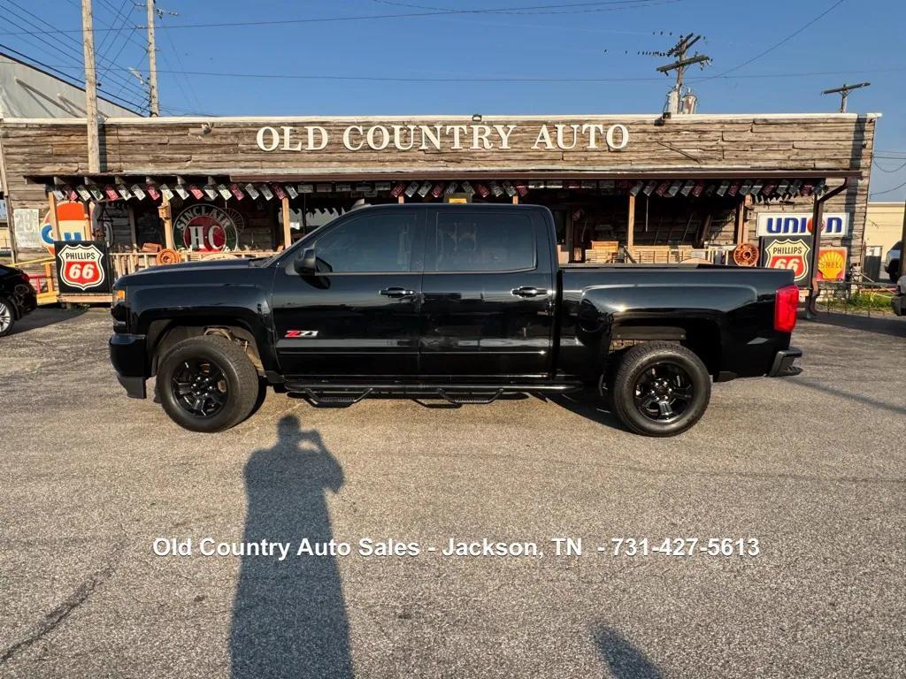 used 2017 Chevrolet Silverado 1500 car, priced at $24,988